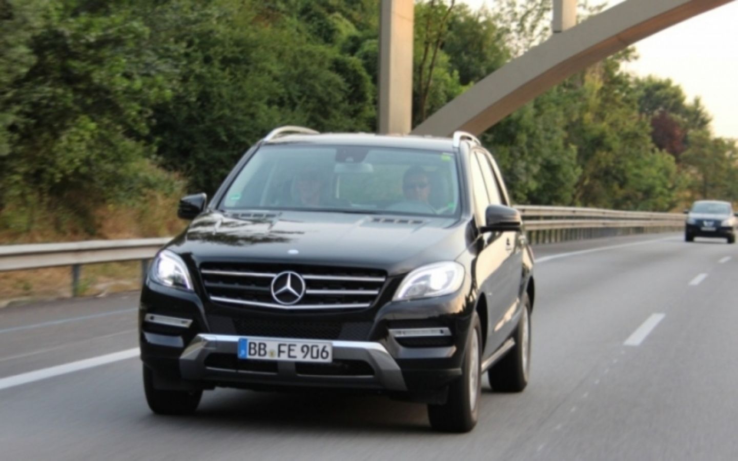 Mercedes ML 250 Bluetec - keine Chance auf Euro6