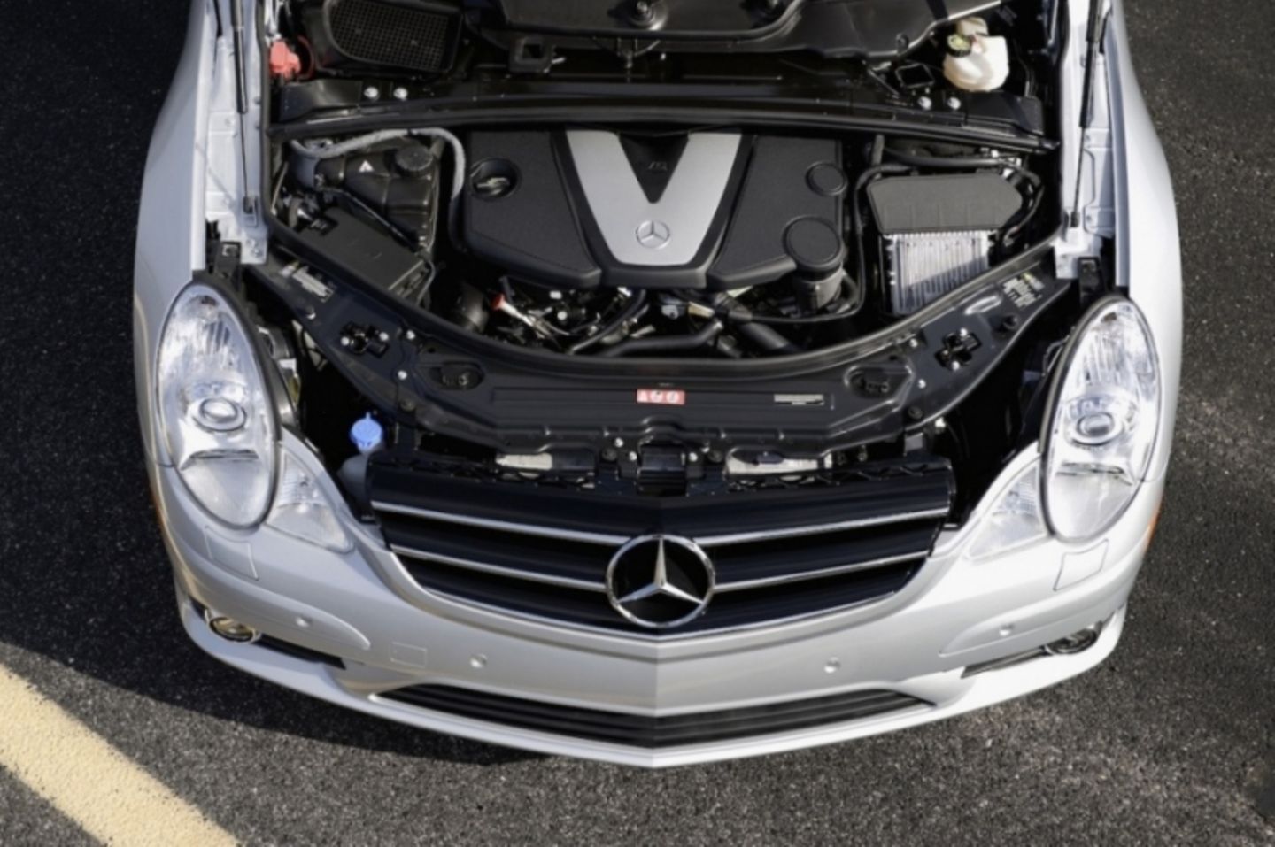 Mercedes-Benz mit AdBlue-Technik