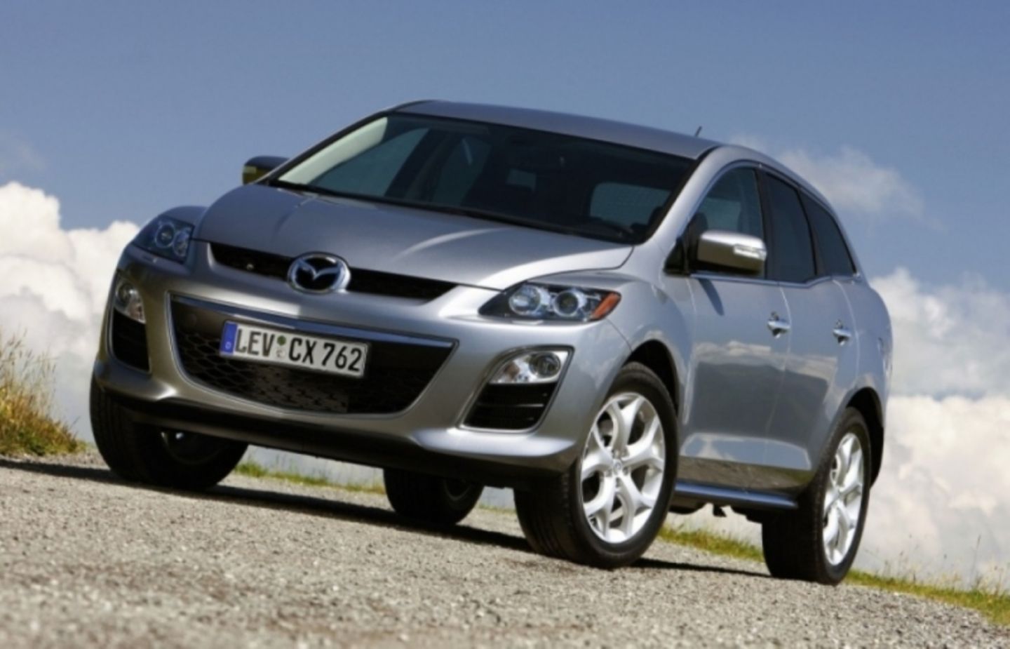 Mazda CX-7 mit Adblue-Technologie