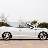 Der Audi A5 ist in der Länger leicht gewachsen