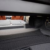 Die Rücksitzlehnen sind im Audi A5 umklappbar