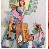 Werbung Springmaid, 1955