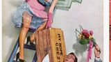 Werbung Springmaid, 1955