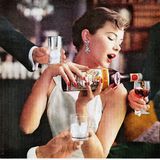 Werbung Martini & Rossi 1958