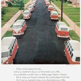 Werbung Volkswagen 1969