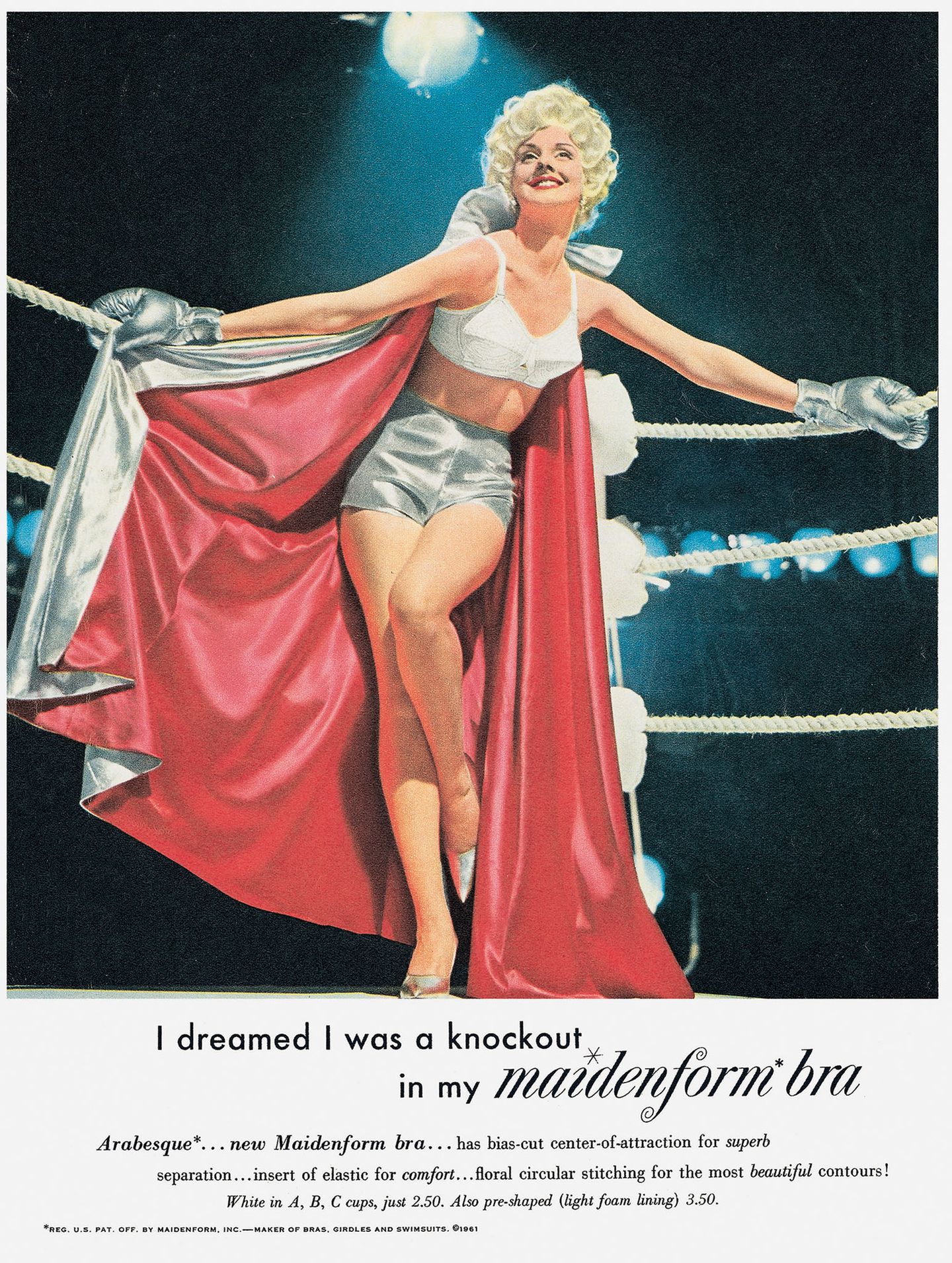 Werbung Maidenform 1961
