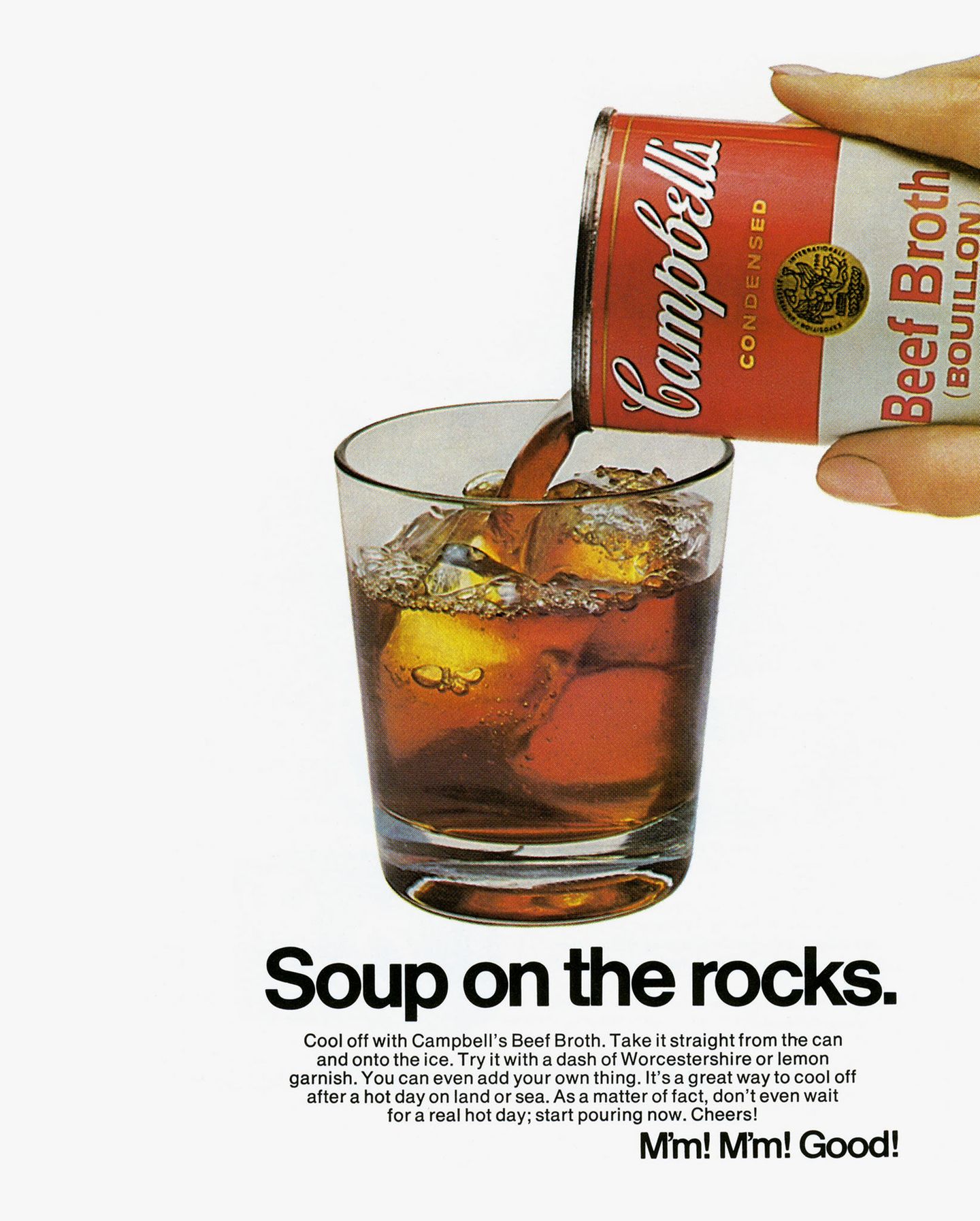 Werbung Campell's 1965