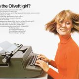 Werbung Olivetti 1972