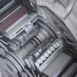 Der E-Motor leistet 136 PS