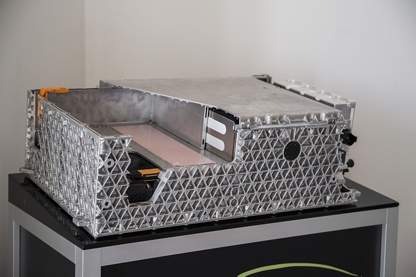 Die Batterie hat 14 kWh