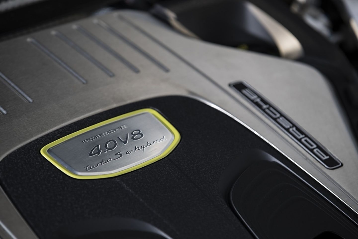 Der Vierliter-V8-Motor leistet 550 PS
