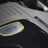 Der Vierliter-V8-Motor leistet 550 PS