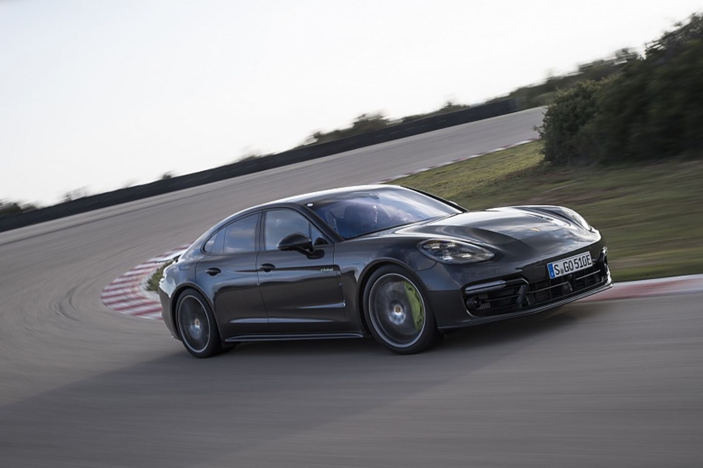 Porsche Panamera Turbo S E-Hybrid
