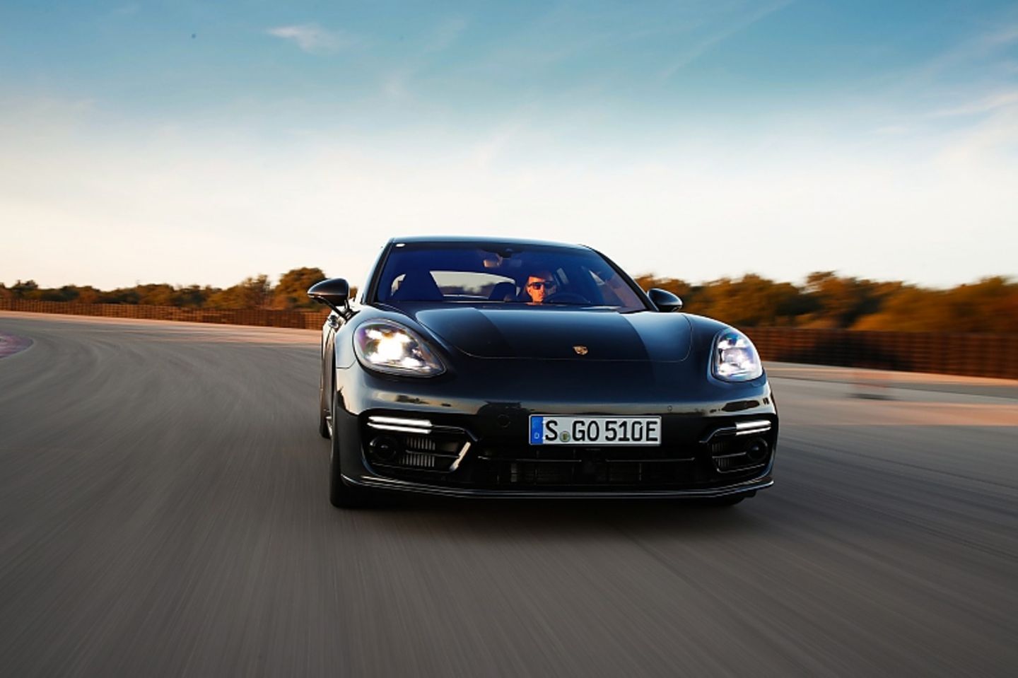 Porsche Panamera Turbo S E-Hybrid