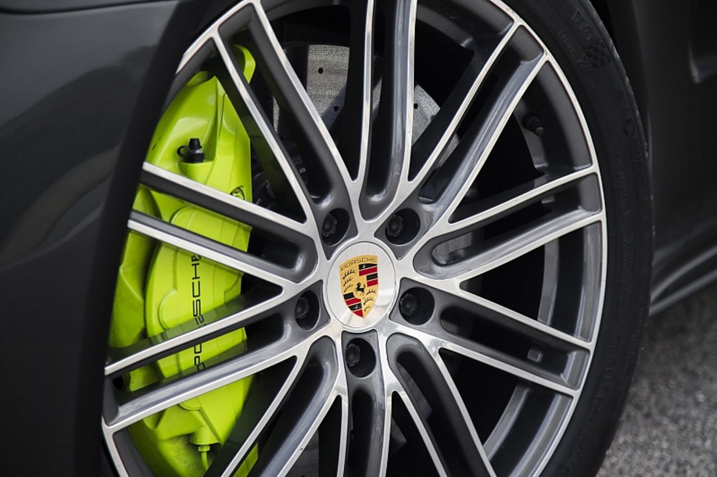 Die Bremsen sollen echtes Porsche-Feeling vermitteln