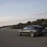 Porsche Panamera Turbo S E-Hybrid