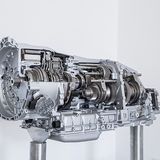 Das Achtgang-Doppelkupplungsgetriebe hat die Konfiguration sechs plus zwei