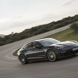 Porsche Panamera Turbo S E-Hybrid