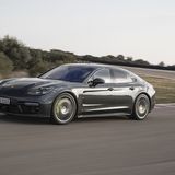 Porsche Panamera Turbo S E-Hybrid