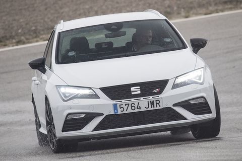 Seat Leon Cupra - nur der Kombi ist mit Allradantrieb zu bekommen