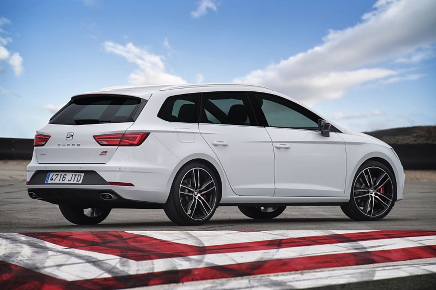 Seat Leon Cupra - viel Platz und schnell ist er auch