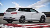 Seat Leon Cupra - viel Platz und schnell ist er auch