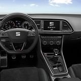 Seat Leon Cupra - aufgeräumtes Cockpit ohne großen Charme