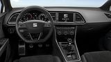 Seat Leon Cupra - aufgeräumtes Cockpit ohne großen Charme