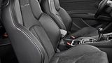 Exzellente Sportsitze im Seat Leon Cupra