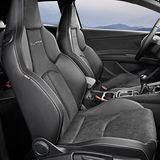 Exzellente Sportsitze im Seat Leon Cupra