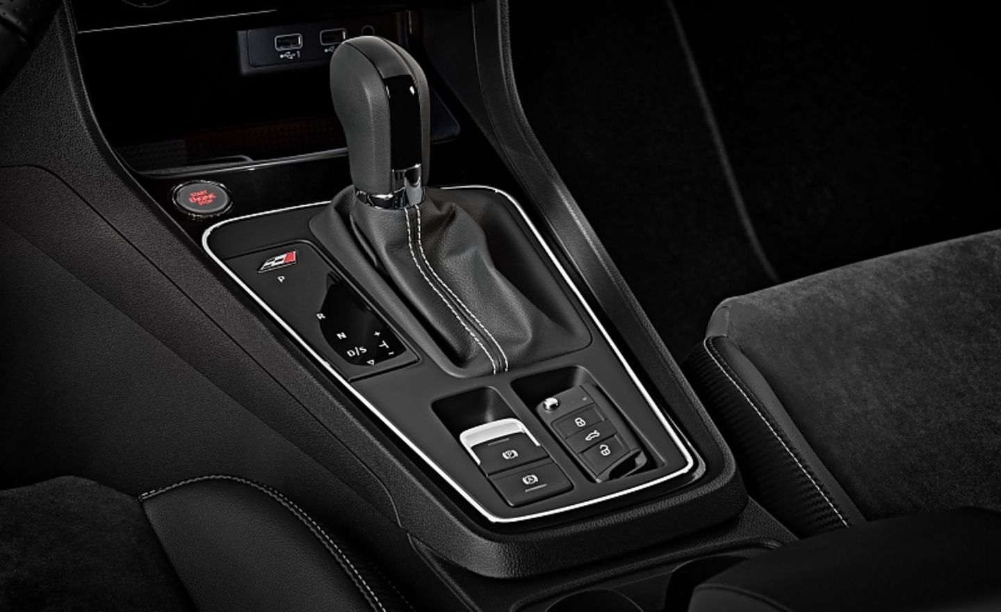 Seat Leon Cupra - die Doppelkupplung hat nur sechs Fahrstufen