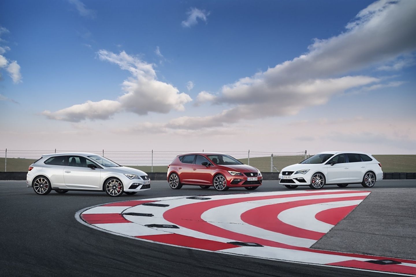 Seat Leon Cupra - die ganze Familie