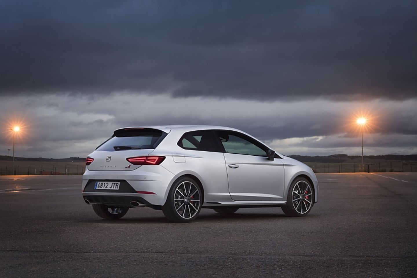 Seat Leon Cupra - geht auch als Dreitürer