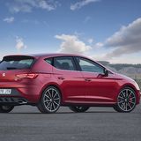 Seat Leon Cupra - und mit fünf Türen