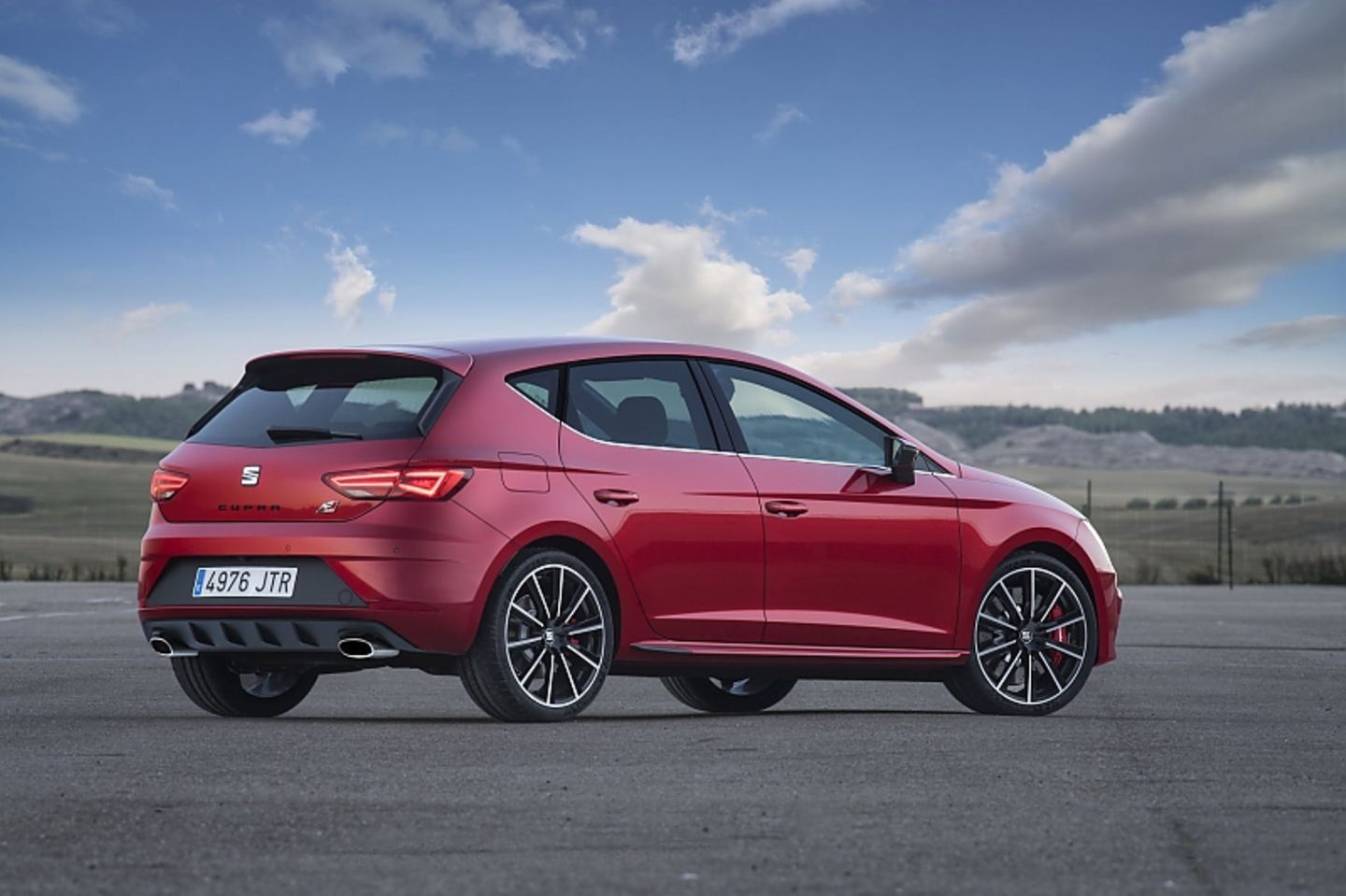 Seat Leon Cupra - und mit fünf Türen
