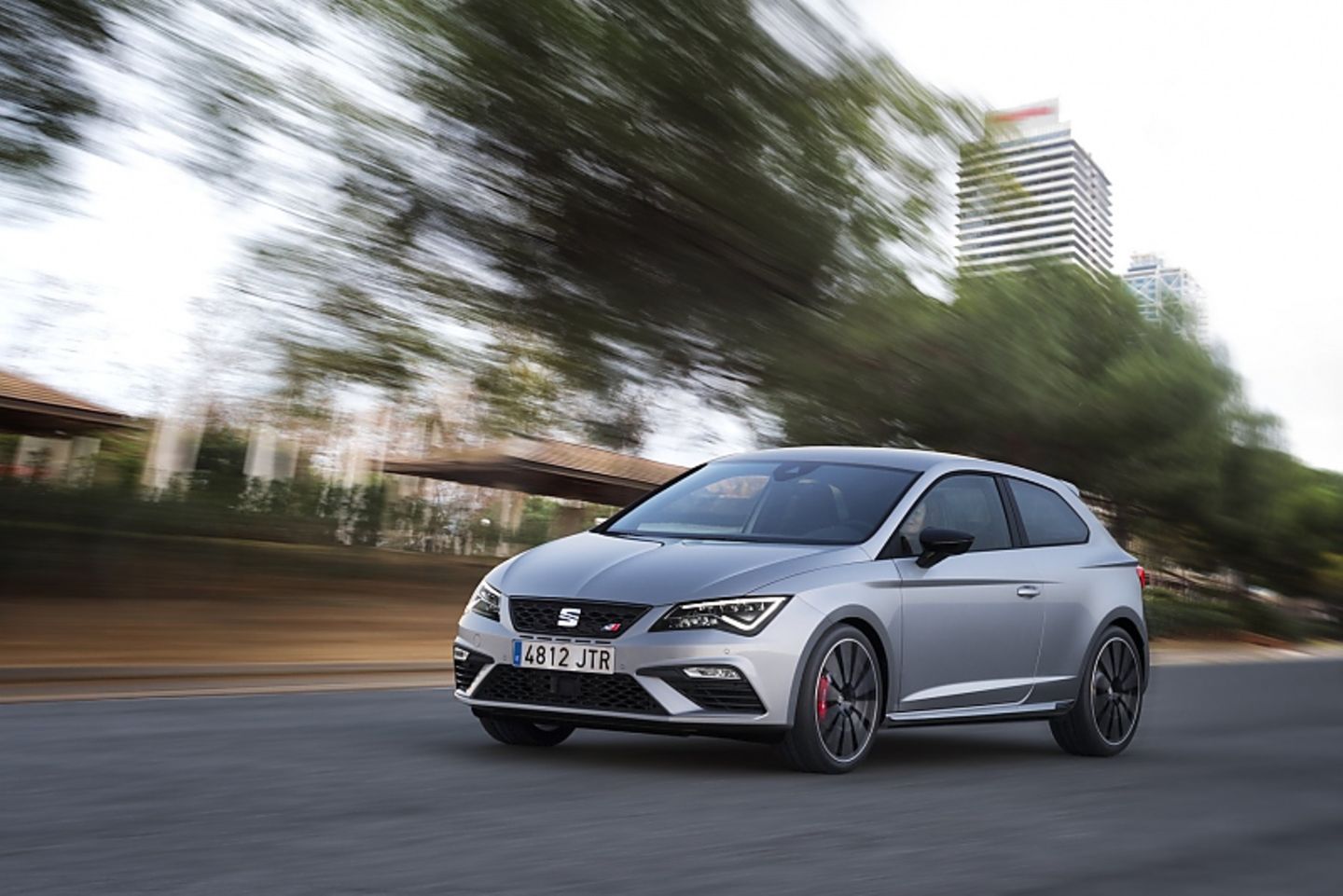 Seat Leon Cupra - 250 km/h schnell
