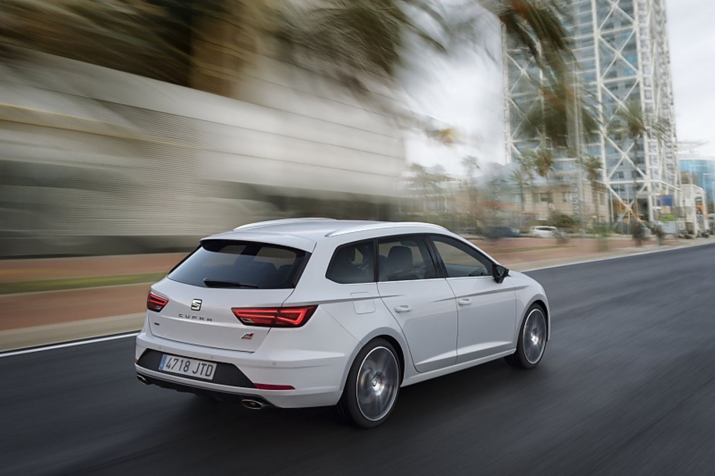 Seat Leon Cupra - schneller Laster