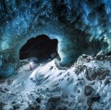 Sternbilder - Die Alpen bei Nacht