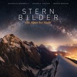 Sternbilder - Die Alpen bei Nacht