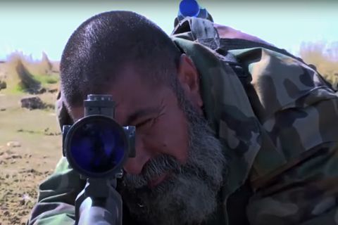 Abu Tahseen fühlt sich bei seiner "Arbeit" erschreckend wohl