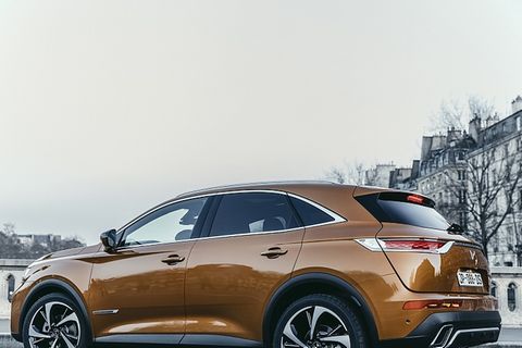 Der DS 7 Crossback kommt im Januar 2018 auf den Markt