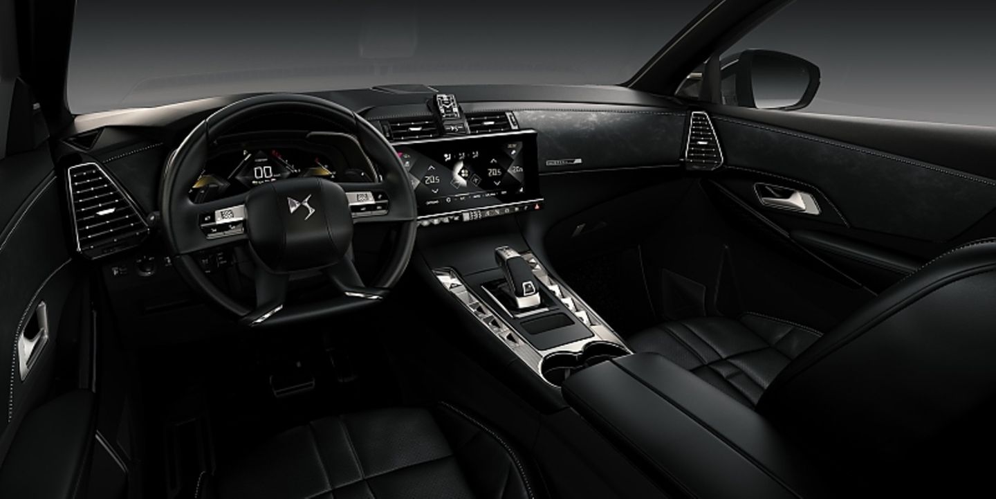 Das Cockpit ist progressiv