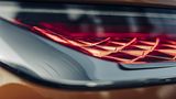 Die Heckleuchten stammen vom DS E-Tense