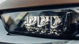 Die drei LED-Leuchten drehen sich um 180 Grad