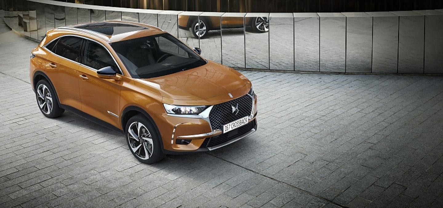 Der DS 7 Crossback ist 4,57 Meter lang