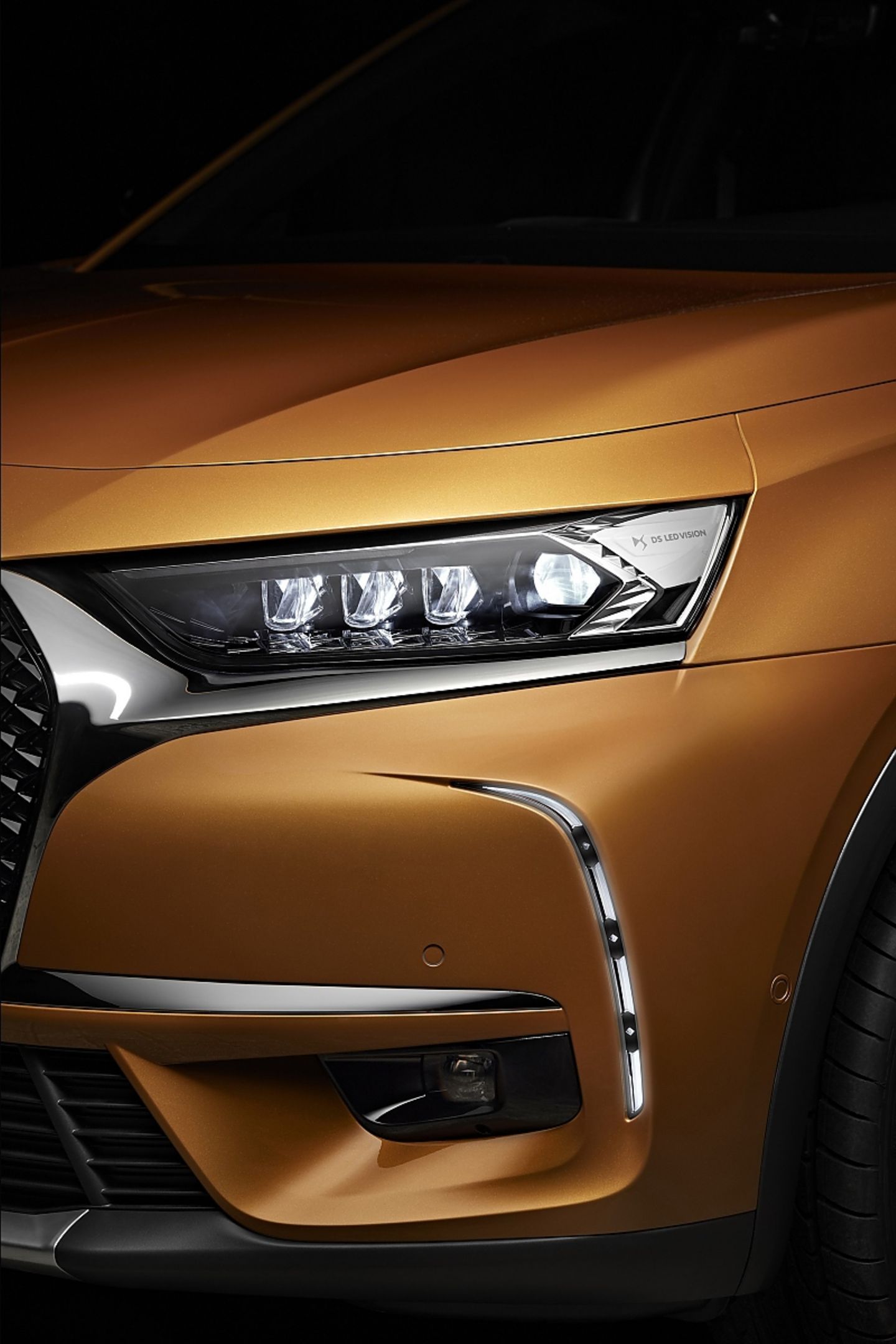 Der DS 7 Crossback steht auf der EMP-2-Plattform des PSA-Konzerns