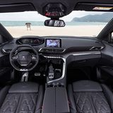 Peugeot 5008 2.0 HDI - gute Übersicht nach vorn