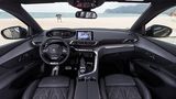 Peugeot 5008 2.0 HDI - gute Übersicht nach vorn