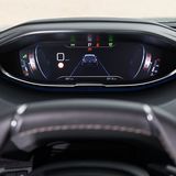Peugeot 5008 2.0 HDI - die i-Cockpit-Instrumente sind Geschmacksache
