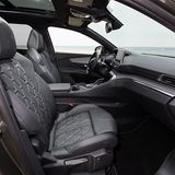 Peugeot 5008 2.0 HDI - gegen Aufpreis gibt es Ledersitze mit Massagefunktion